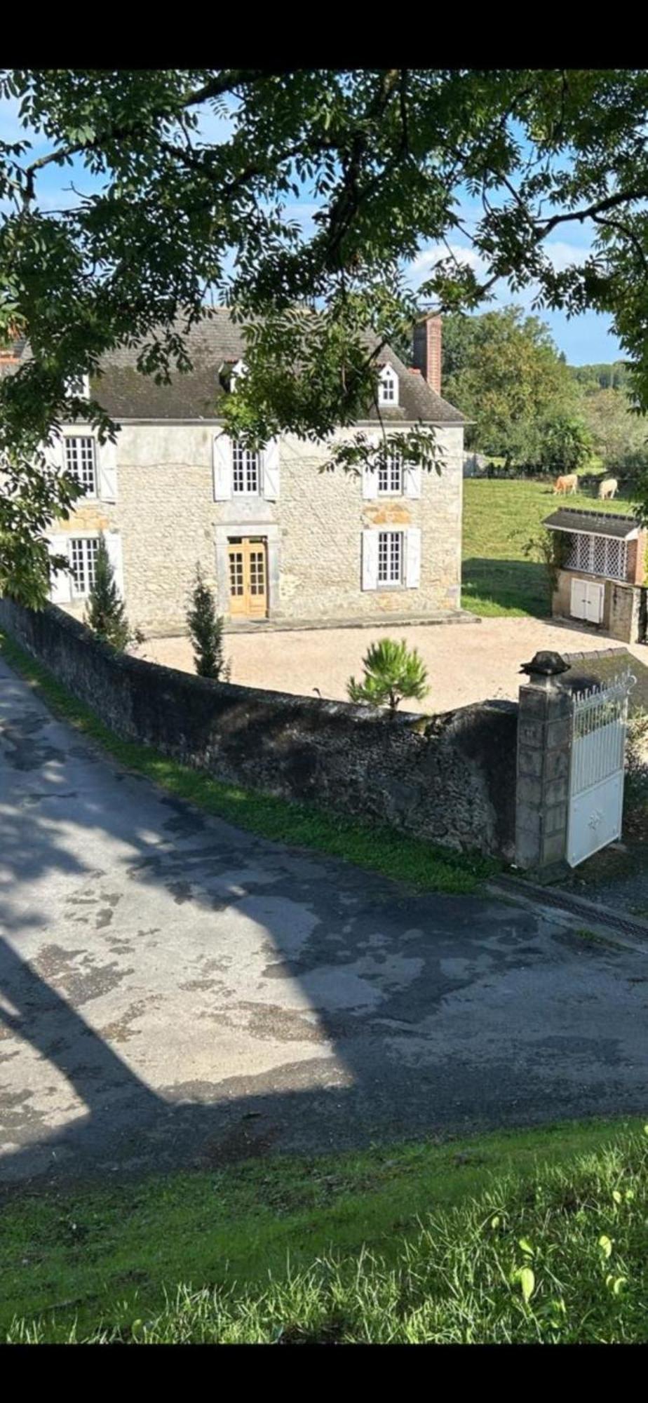 Maison Paisible Au Coeur Des Pyrenees Igon Exterior foto